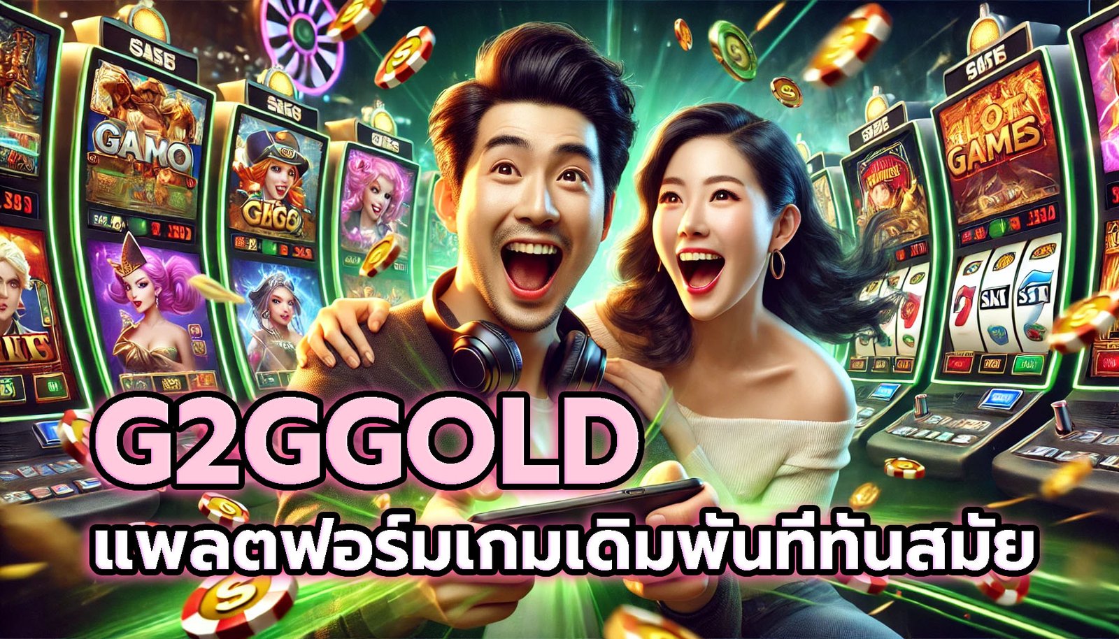 G2GGOLD แพลตฟอร์มเกมเดิมพันออนไลน์ที่ทันสมัย